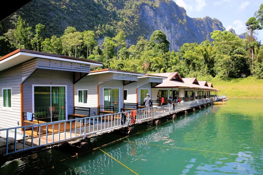 From Phuket Cheow Lan Lake 2Days Guided Tour with Activities - Day 2: Birdwatching From the Water and Self-Paddle Kayaking