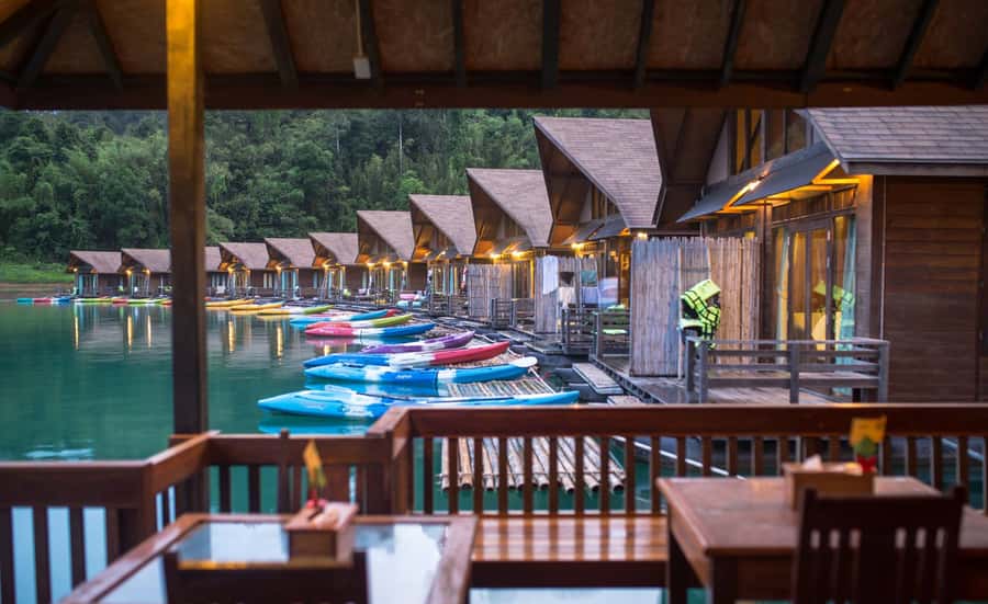 From Phuket: Cheow Lan Lake Overnight Resort Stay with Meals - The 500Rai Floating Resort Stay: Comfort on the Water (With Tradeoffs)