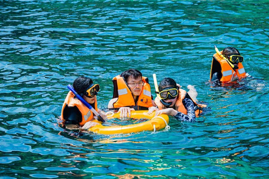 From Phuket: Coral Island Kahung Beach Speedboat Trip - Key highlights you’ll care about