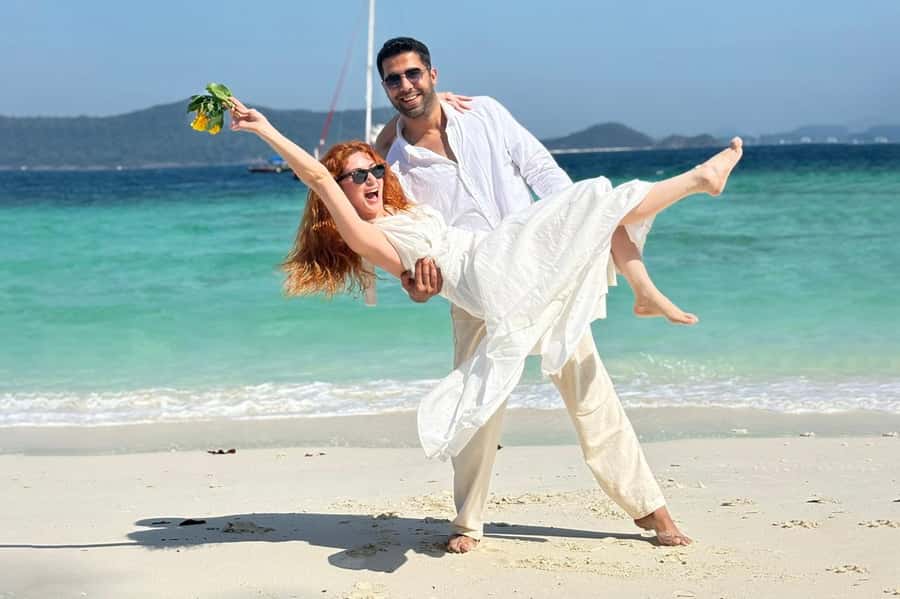 From Phuket: Coral Island Kahung Beach Speedboat Trip - Kahung Beach time: swimming, sunbathing, and easy beach comfort