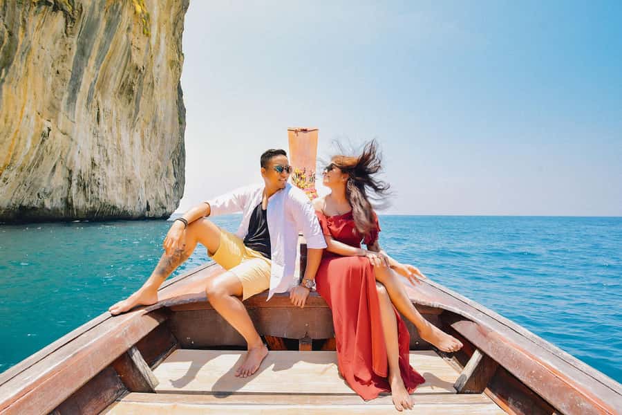 From Phuket: Coral Island Private Longtail Boat Tour - The boat ride from Phuket: what to expect from Ao Chalong Pier