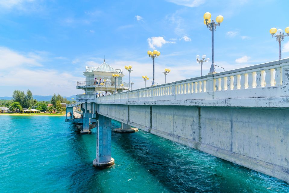 From Phuket: Customize Your Own Phuket Beaches & City Tour - Big landmark choices: Rock Beach Swing or the 148-foot Big Buddha