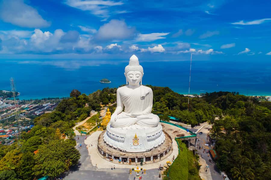 From Phuket: Customize Your Own Phuket Beaches & City Tour - Nature options: Koh Phra Thaeo’s evergreen forest and how to plan for it