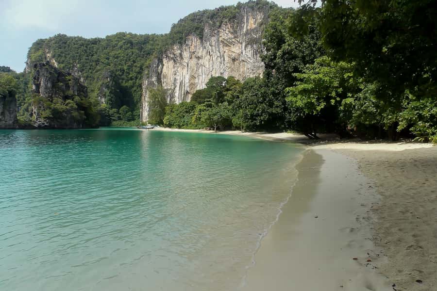 From Phuket: Full-Day Phang Nga Bay Cruise with Meals - Koh Hong: Beach Time and a Lagoon Swim Inside Limestone Walls