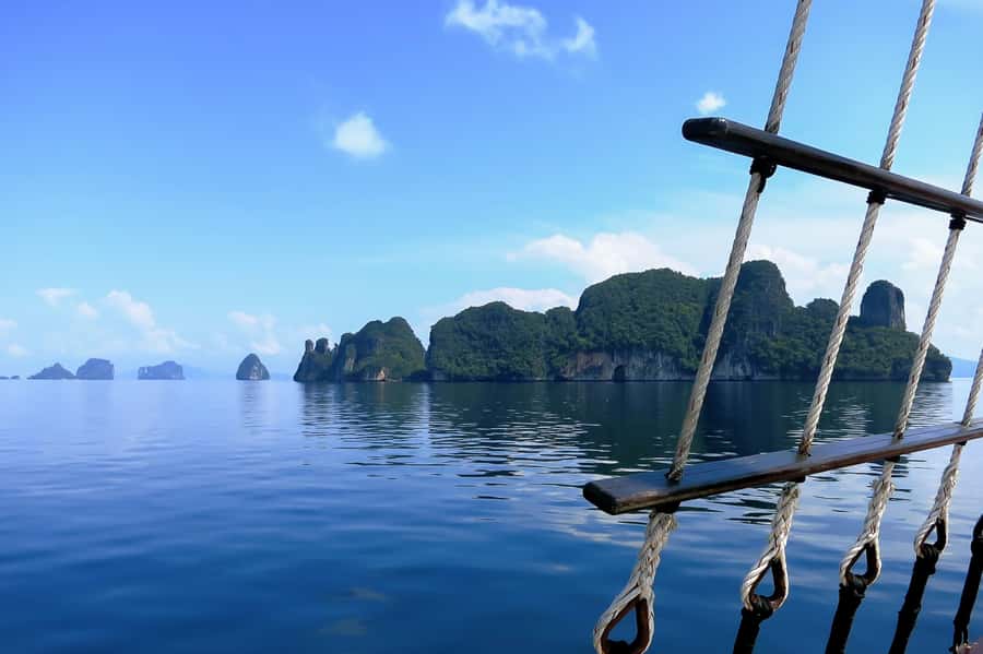 From Phuket: Full-Day Phang Nga Bay Cruise with Meals - Thai Buffet on Board and the Pancake Finale