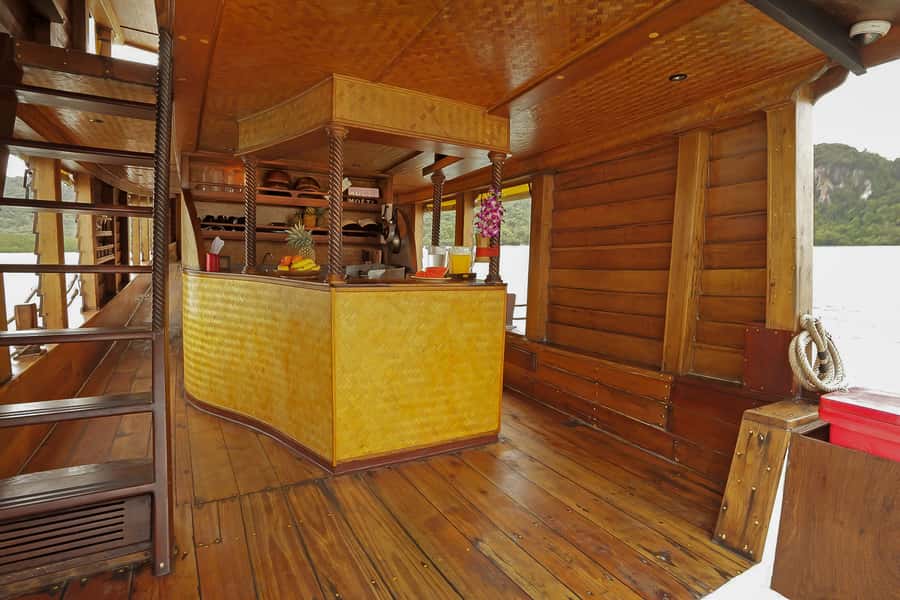 From Phuket: Full-Day Phang Nga Bay Cruise with Meals - Swim Stops, Sun Deck Time, and What You’ll Actually Do All Day
