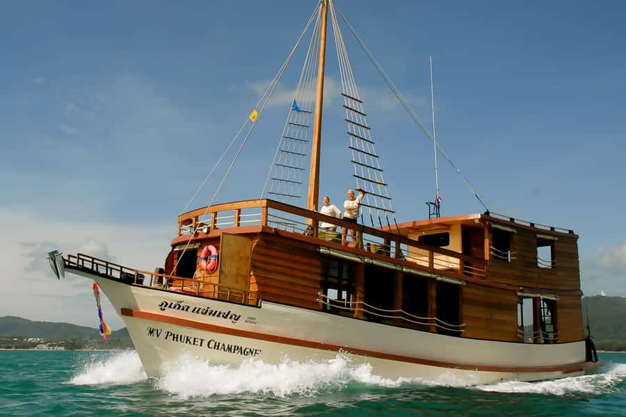 From Phuket: Full-Day Phang Nga Bay Cruise with Meals - Ao Por Pier: The Boat-Day Starting Point That Sets the Pace