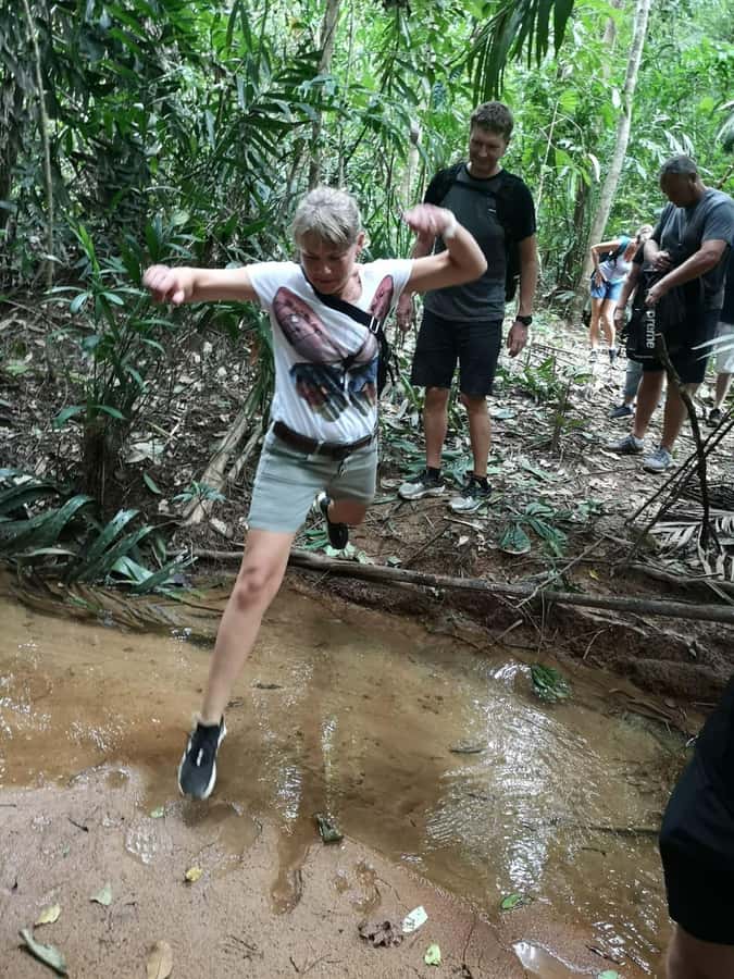 From Phuket: Guided Rainforest Hike with Lunch - Bang Pae Waterfall swim: the reward stop (and the weather caveat)