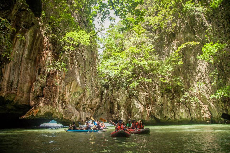 From Phuket: James Bond and Phang Nga Bay Tour by Speedboat - From Phuket to Royal Phuket Marina: where the day really starts