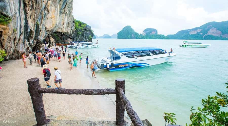 From Phuket: James Bond Island by Speedboat on Day Trip - Getting from Phuket to the pier: pickup, briefing, then on the water