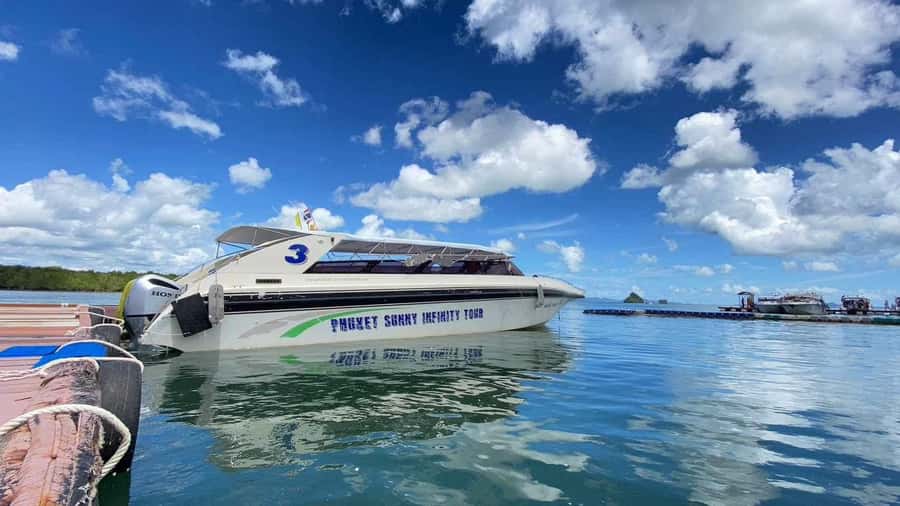 From Phuket: James Bond Island by Speedboat on Day Trip - Panyee Island (Muslim fisher village): Halal lunch, shops, and the floating football field