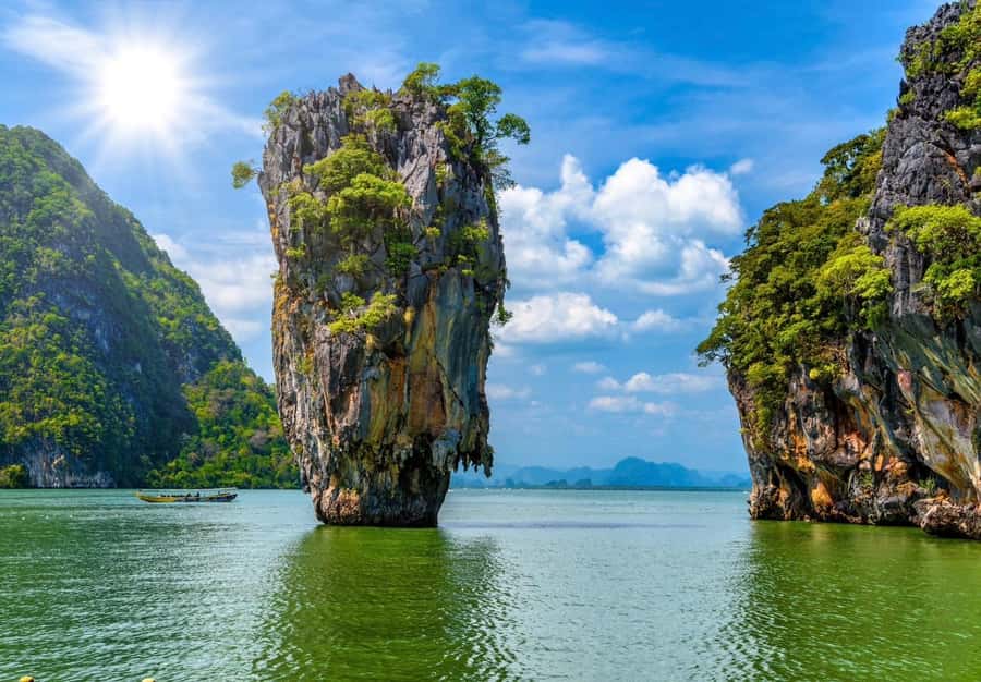 From Phuket: James Bond Island by Speedboat on Day Trip - Ice Cream Cave and Ko Naka Yai: photos, a short walk, then beach time