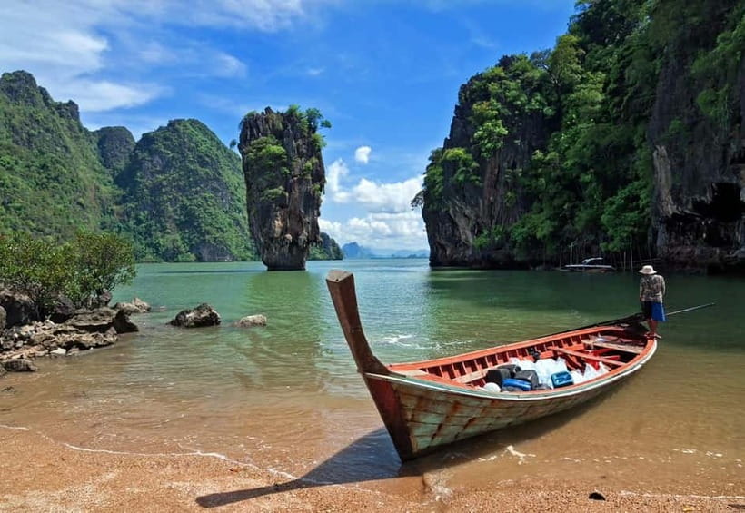 From Phuket: James Bond Island Longtail Boat Trip - Longtail Boat Through Phang Nga Bay: karsts, mangroves, and photo angles