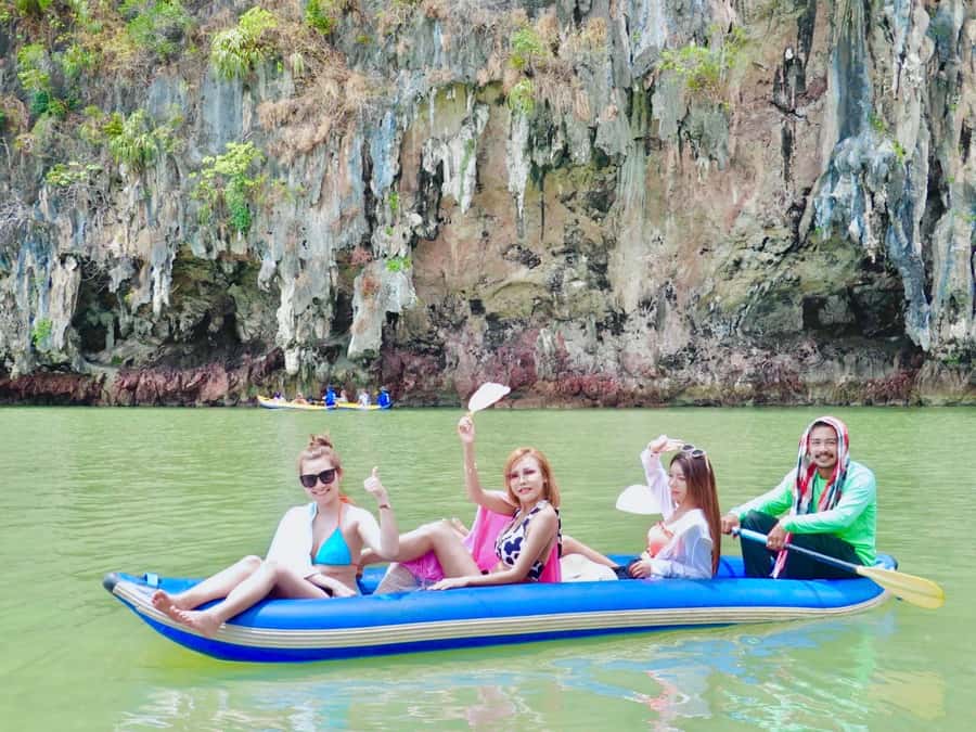 From Phuket : James Bond Island Tour with Cave Canoeing - Limestone cave canoeing: how to get the most out of the paddle guide