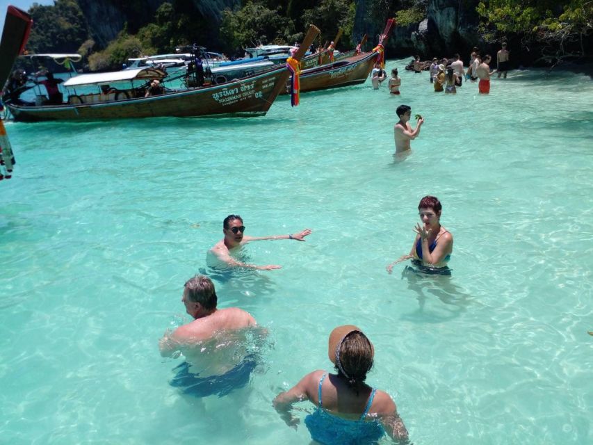 From Phuket: James Bond & Phi Phi Islands Private Boat Tour - Phi Phi in one day: Maya Bay, Monkey Beach, Pileh Cove, and more