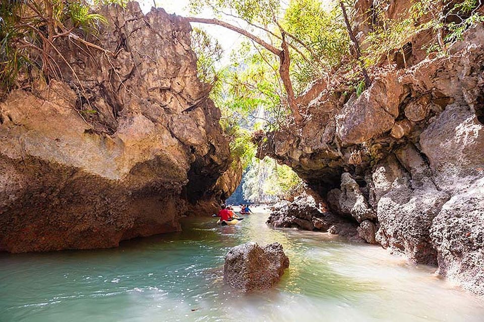 From Phuket: James Bond Sunset Boat Tour & Canoe Adventure - The guides and photo help: Alpha, Enzo, and Kip’s impact