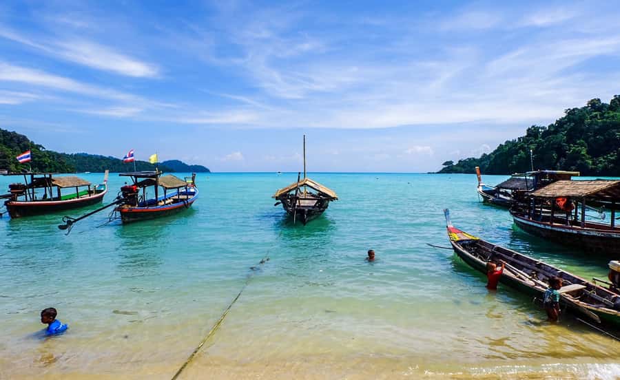 From Phuket/Khaolak: Surin Islands Snorkeling Day Trip - The speedboat ride: fast, scenic, and wet if you’re unprepared