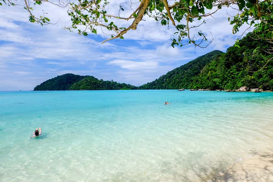 From Phuket/Khaolak: Surin Islands Snorkeling Day Trip - Island lunch and beach time: Thai food plus real sand time