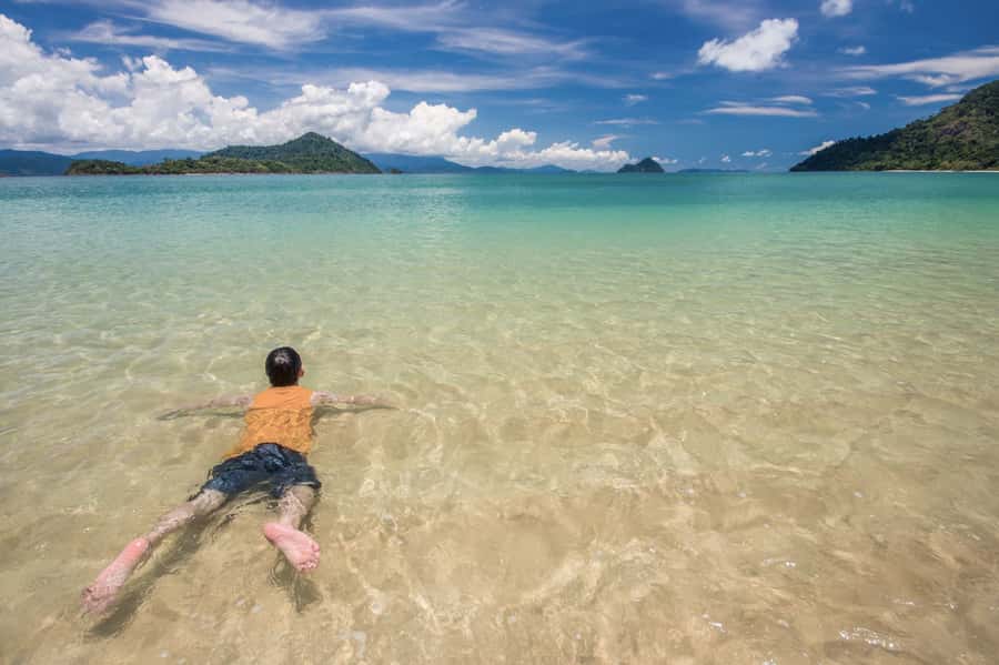 From Phuket/Khaolak: Surin Islands Snorkeling Day Trip - Second snorkeling and the baby-shark season window (Jan–Apr)