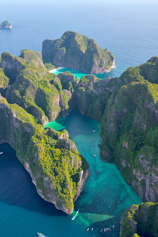 From Phuket: Krabi Transfer with Phi Phi Longtail Boat Tour - Morning transfers: Phuket pickup and the shared speedboat to Phi Phi