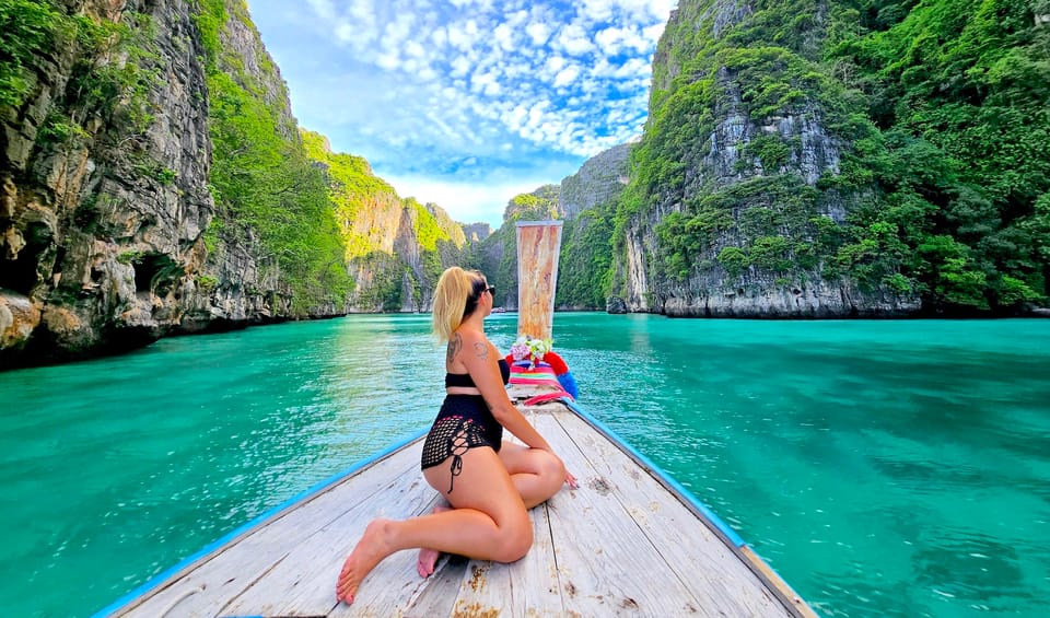 From Phuket: Krabi Transfer with Phi Phi Longtail Boat Tour - Phi Phi Don time: where you reset, snack, and orient yourself