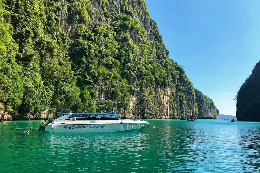 From Phuket Or Khao Lak: Phi Phi Islands Early Bird Tour - Speedboat comfort: fast, fun, and sometimes a bit rough