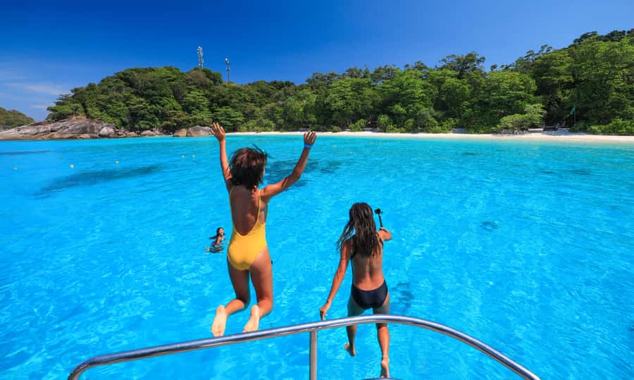 From Phuket or Khaolak : Similan Islands Day Trip - Pickup times, pier briefing, and the paperwork that matters