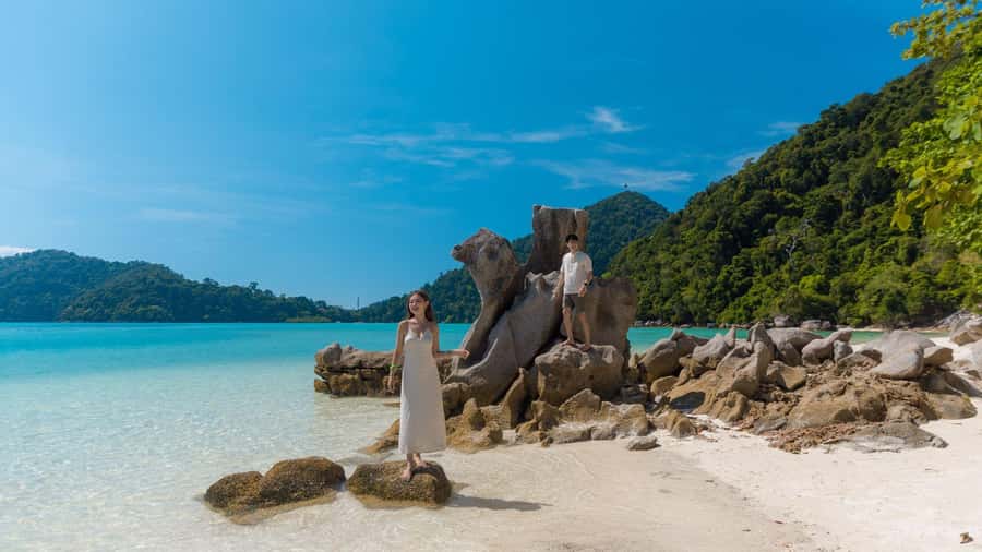From Phuket or Khaolak: Surin Islands Day Trip - Surin Islands by speedboat: the vibe before you even snorkel