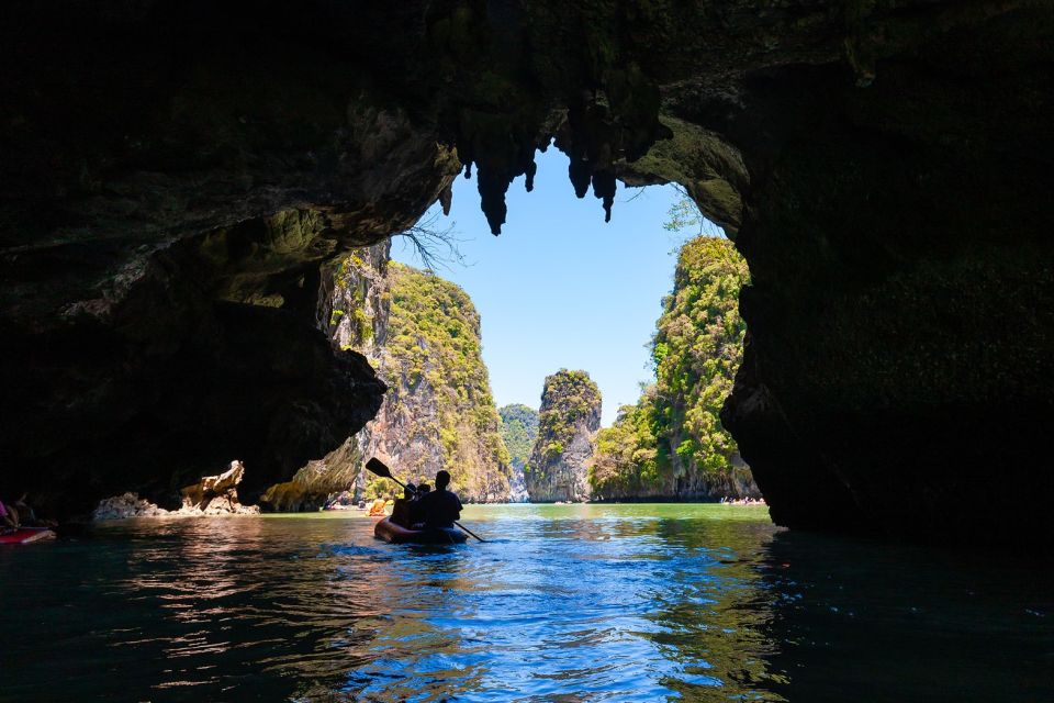 From Phuket: Phang Nga Bay and Canoeing Tour by Big Boat - Food, Drinks, and Crew Service That Makes the Day Feel Easy