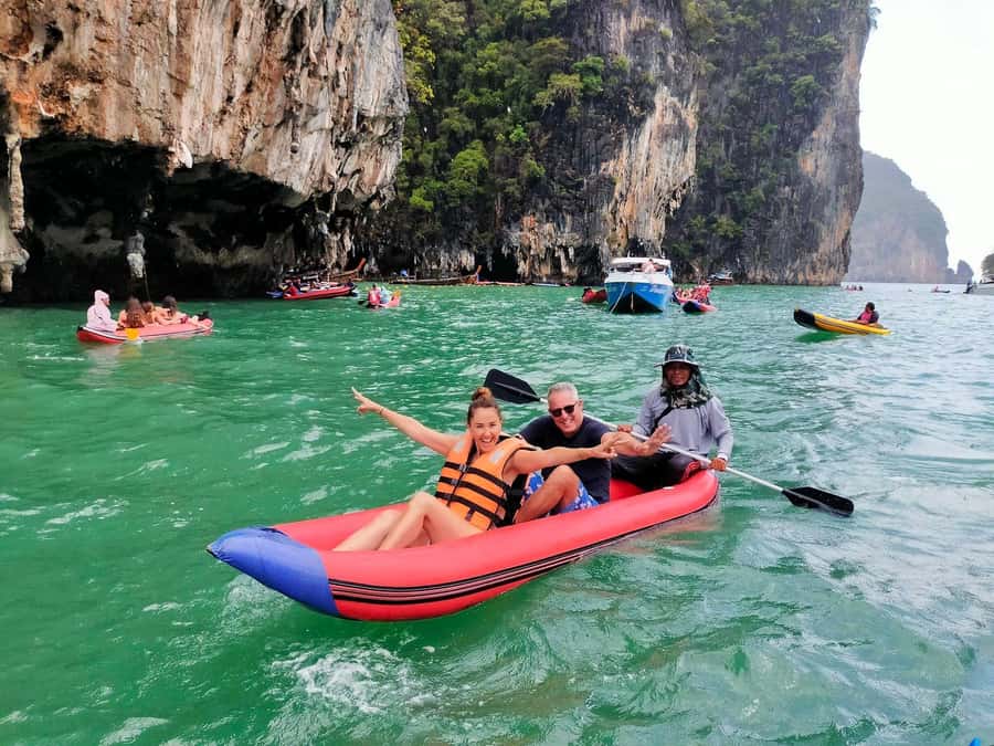 From Phuket: Phang Nga Bay Catamaran Adventure Tour - Hong Island Sea Canoes: Quiet Water in the Mangroves