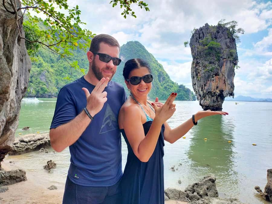 From Phuket: Phang Nga Bay Catamaran Adventure Tour - Khao Ma Chu and the Scooby Doo-Like Rocks: Funny Names, Serious Views