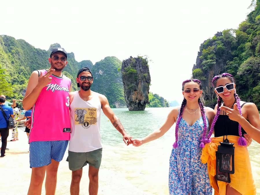 From Phuket: Phang Nga Bay Catamaran Adventure Tour - James Bond Island and Khao Phing Kan: Movie Magic Without the Fuss