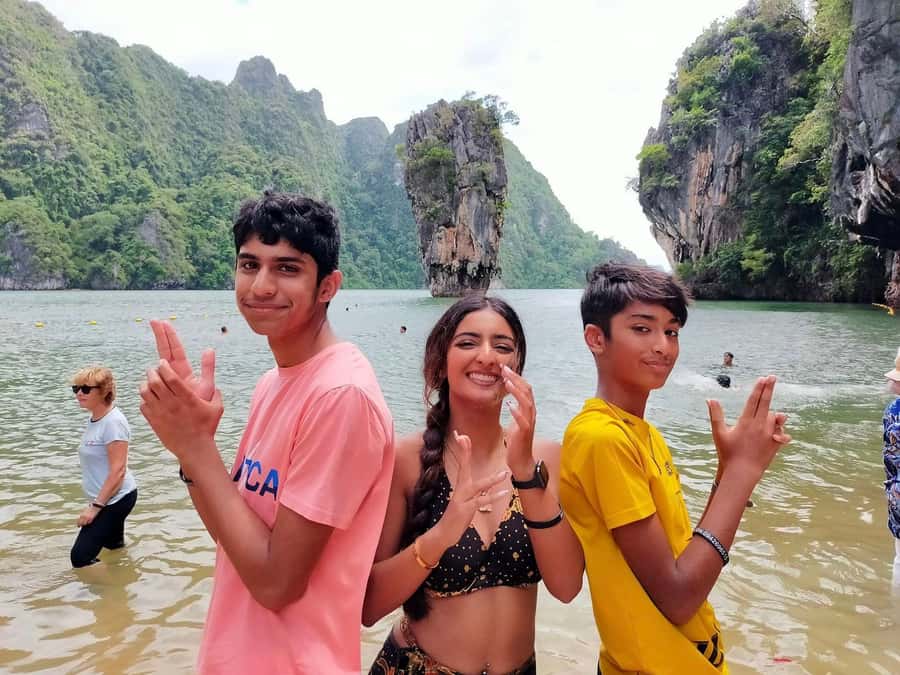 From Phuket: Phang Nga Bay Catamaran Adventure Tour - Panyee Island Lunch on Stilts: Where the Bay Becomes Human