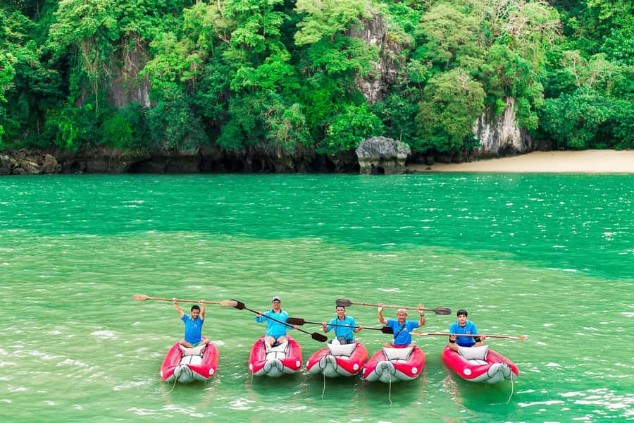 From Phuket: Phanga Nga Bay Boat Day Tour with Lunch - Key points before you go