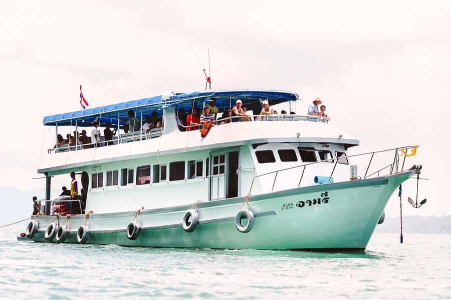 From Phuket: Phanga Nga Bay Boat Day Tour with Lunch - From Phuket to Ao Po Pier: how the day really starts