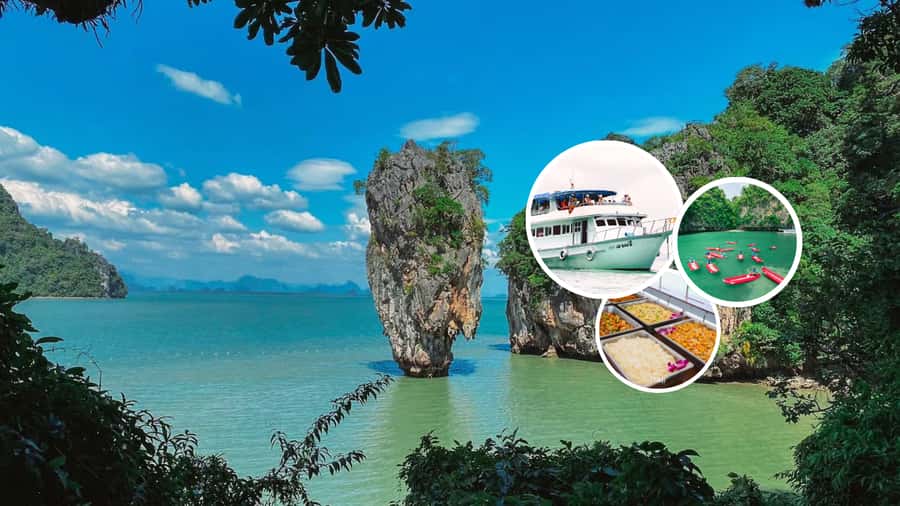 From Phuket: Phanga Nga Bay Boat Day Tour with Lunch - Hong Island lagoons and sea caves: the highlight most people remember