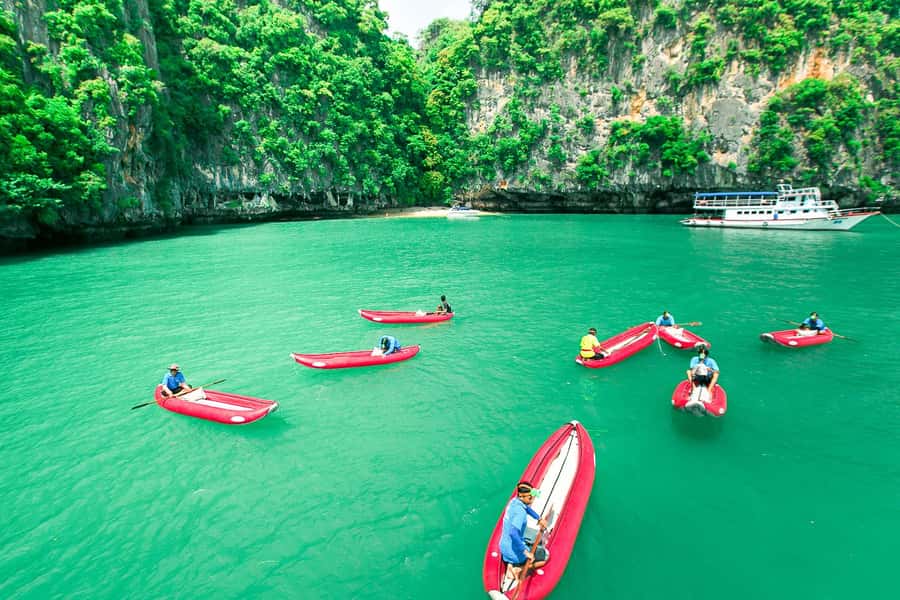 From Phuket: Phanga Nga Bay Boat Day Tour with Lunch - Ao Phang Nga National Park by boat: limestone towers and quick scenery wins