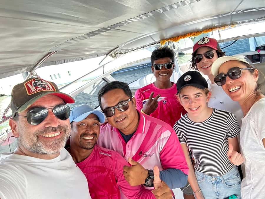 From Phuket: Phi Phi and Khai Islands Speedboat Tour - Pileh Lagoon swim: short, scenic water time