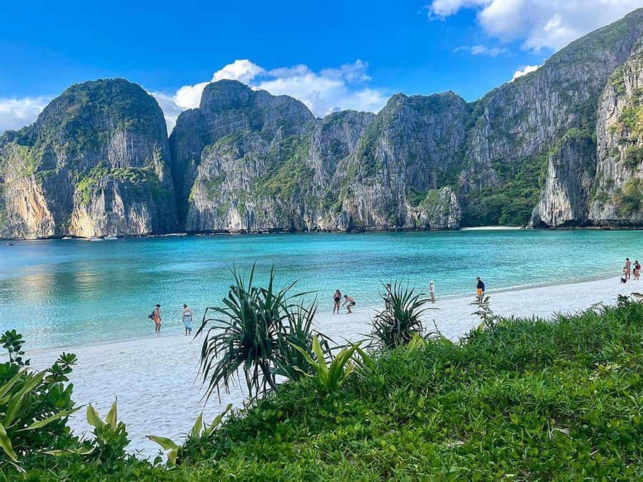 From Phuket: Phi Phi and Khai Islands Speedboat Tour - Monkey Beach: fast sightseeing and real-life animal encounters
