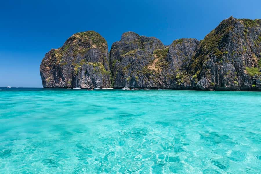 From Phuket: Phi Phi Island Dawn Tour with Lunch - Snorkeling setup: included gear, life jacket, and when the fish show up