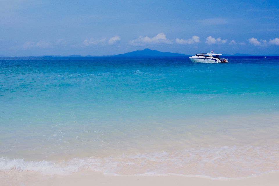 From Phuket: Phi Phi Island Dawn Tour with Lunch - Monkey Bay and Monkey Beach: wildlife viewing without the drama