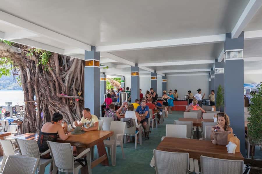 From Phuket: Phi Phi Island Dawn Tour with Lunch - Price and value: what you pay, what you still need to budget
