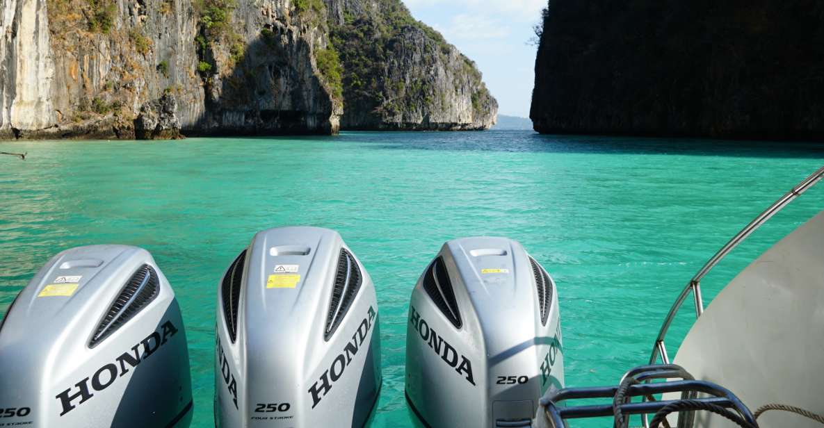 From Phuket: Phi Phi Islands Speedboat Trip & Lunch - Key things I’d watch for before you go