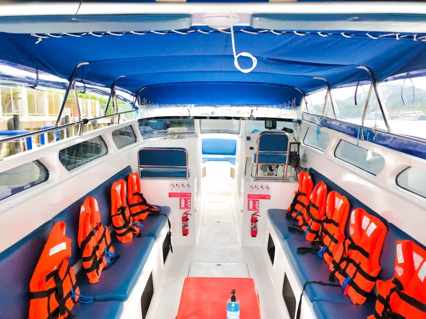 From Phuket: Phi Phi Islands Speedboat Trip & Lunch - Comfort and safety basics: seasickness, sun, and rules that matter