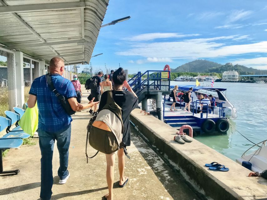 From Phuket: Phi Phi Islands Speedboat Trip & Lunch - Phi Phi Leh and Maya Bay: a film-famous stop with a beach break
