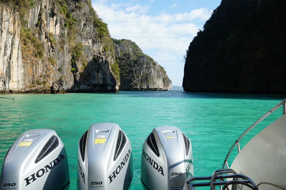 From Phuket: Phi Phi Islands Speedboat Trip & Lunch - Hotel pickup and pier timing at Phuket’s Rassada Pier