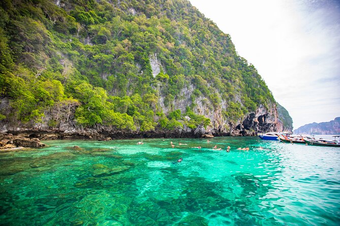 From Phuket: Phi Phi, Maya Bay & Khai Islands Speedboat Tour - Speedboats, islands, and what $70.95 buys you