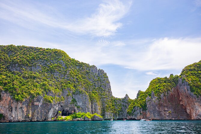 From Phuket: Phi Phi, Maya Bay & Khai Islands Speedboat Tour - Phi Phi Don lunch and Ton Sai time: beach break plus options