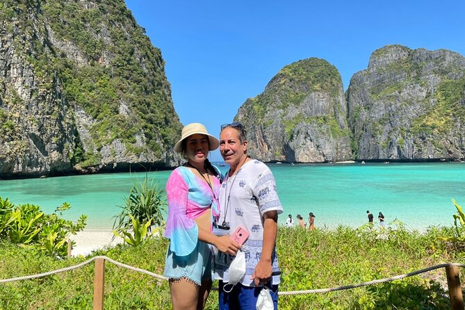 From Phuket: Phi Phi, Maya Bay & Khai Islands Speedboat Tour - Ko Phi Phi Le sightseeing and the one stop where entry may not be included