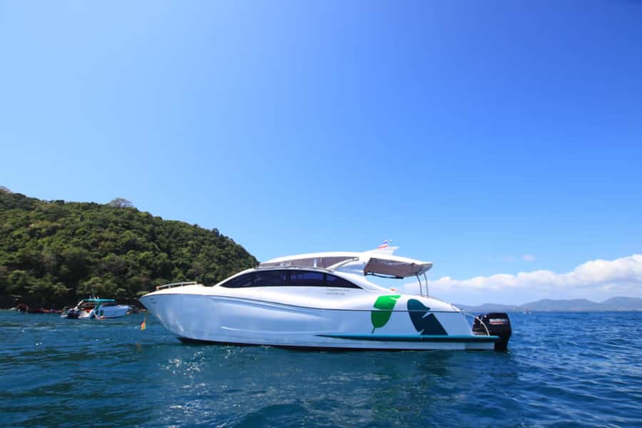 From Phuket: Premium Private Speedboat Coral/Racha/Promthep - Why a private premium speedboat day works so well in Phuket